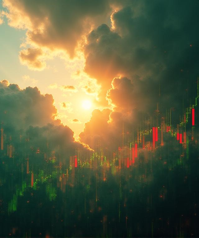 기상 데이터와 시장 분석 그래프